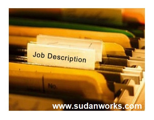 Jobs Descriptions الوصف الوظيفي